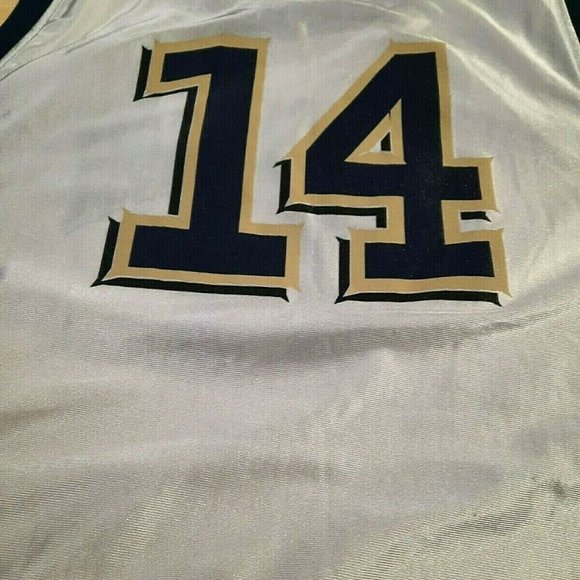 Pitt Panthers #14 Kendall Vintage Adidas Basket Basketball Jersey size XL - Picture 4 of 9